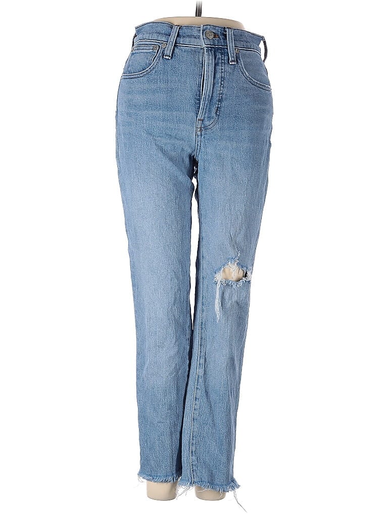 Pre-owned Madewell Jeans In Blue