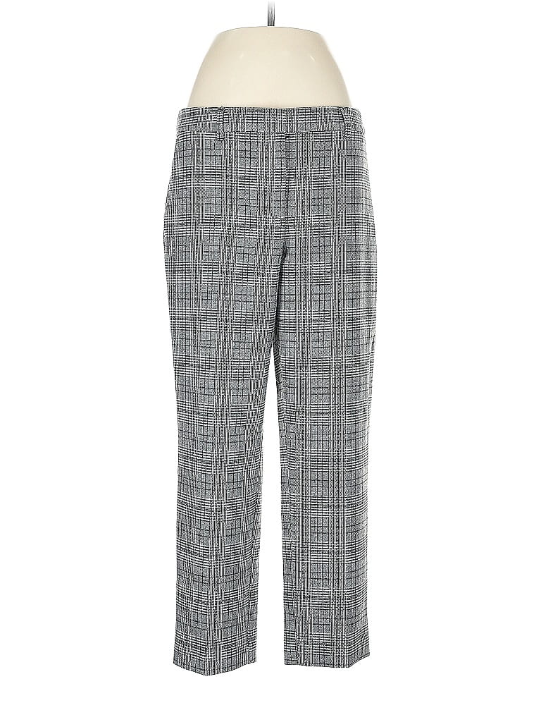 Pre-owned Ann Taylor Casual Pants In Gray