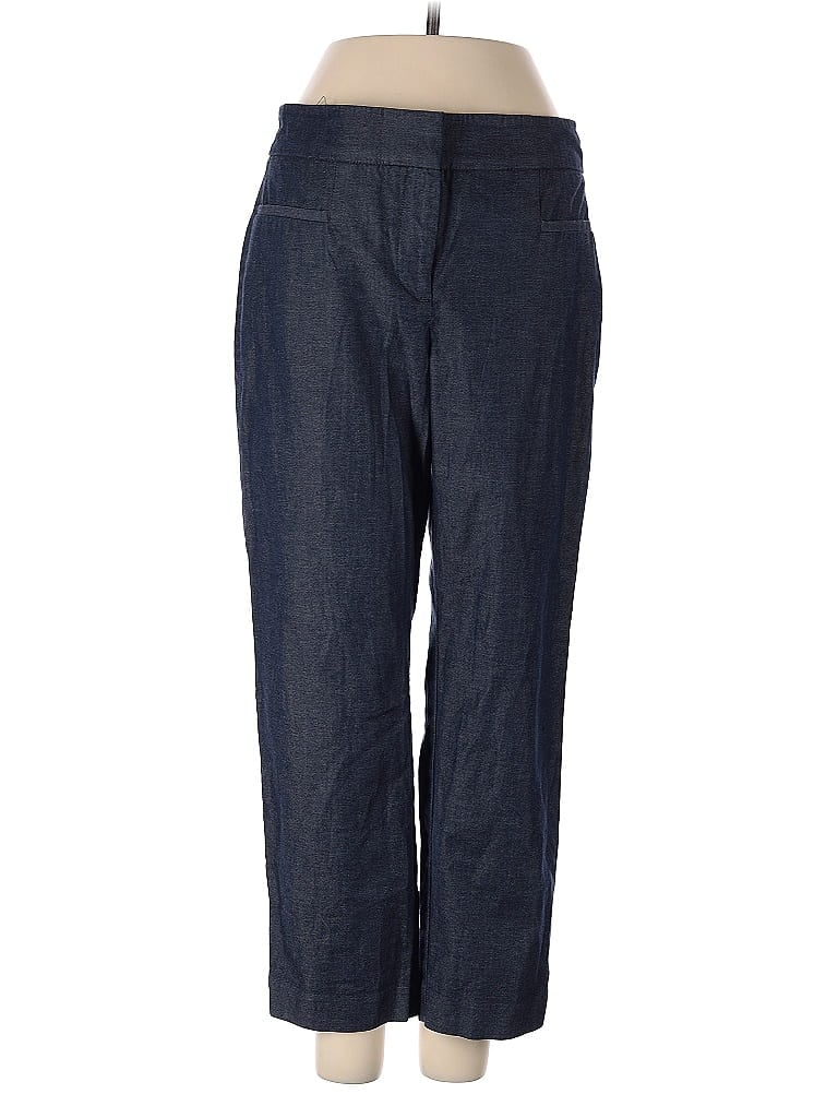 Ann Taylor Factory Blue Casual Pants Size 0 - photo 1