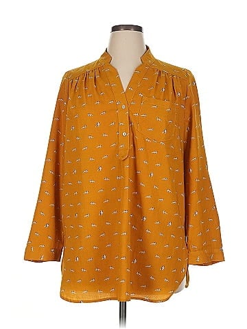 Fun2Fun 3/4 Sleeve Blouse (view 1)