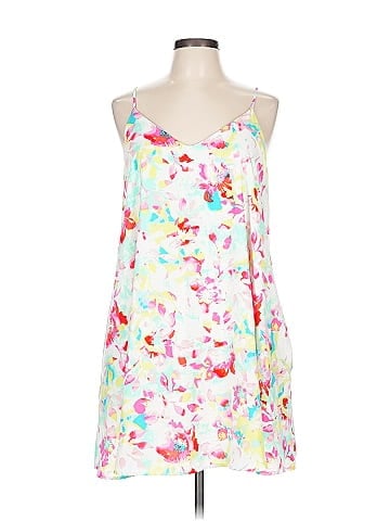 Peach Love Casual Dress (view 1)