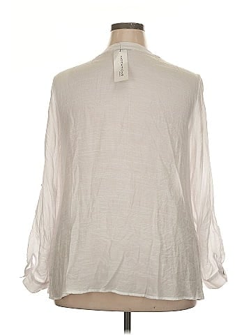 Notations 3/4 Sleeve Blouse (view 2)