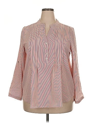 Notations 3/4 Sleeve Blouse (view 1)