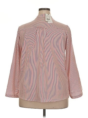 Notations 3/4 Sleeve Blouse (view 2)