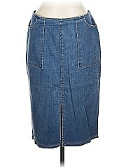 Who What Wear Denim Skirt