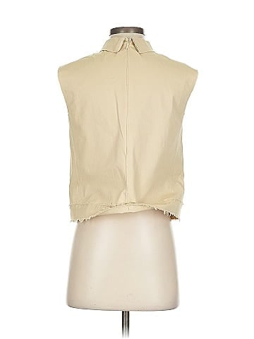 Frances Valentine Sleeveless Blouse (view 2)