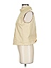 Frances Valentine Tan Sleeveless Blouse Size S - photo 4