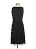 Frank Lyman Design 100% Polyester Black Cocktail Dress Size 4 - photo 1