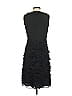 Frank Lyman Design 100% Polyester Black Cocktail Dress Size 4 - photo 2