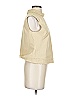 Frances Valentine Tan Sleeveless Blouse Size S - photo 3