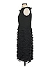Frank Lyman Design 100% Polyester Black Cocktail Dress Size 4 - photo 5
