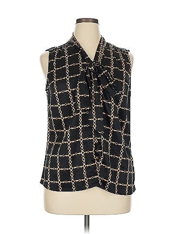 Tahari by ASL Sleeveless Blouse (view 1)