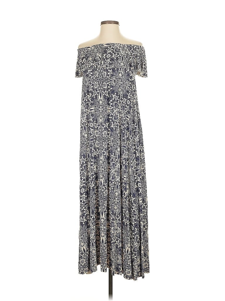 Pre-owned Rachel Pally Casual Dress In Blue