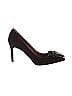 AQUATALIA Black Heels Size 8 - photo 1