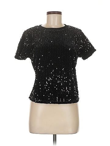 Carmen Carmen Marc Valvo Short Sleeve Top (view 1)
