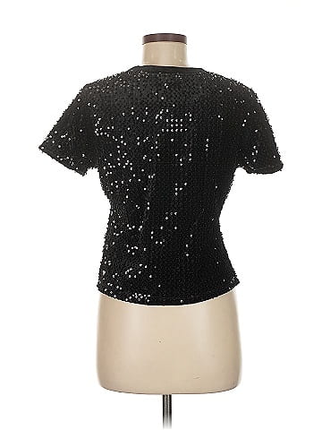 Carmen Carmen Marc Valvo Short Sleeve Top (view 2)