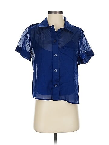 J.Crew Short Sleeve Blouse (view 1)