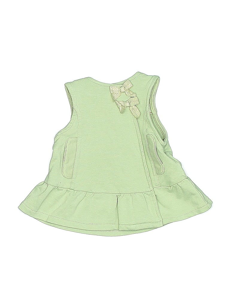 Pre-owned Tahari Babies' Dress In Green