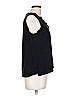 Gilli Black Sleeveless Blouse Size L - photo 3