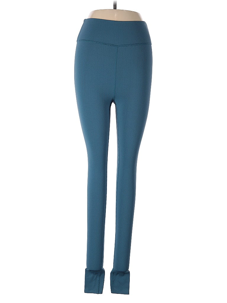 Pre-owned Abercrombie & Fitch Active Pants In Blue