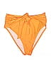 Unbranded Solid Orange Swimsuit Bottoms Size M - photo 1