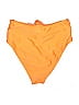 Unbranded Solid Orange Swimsuit Bottoms Size M - photo 2