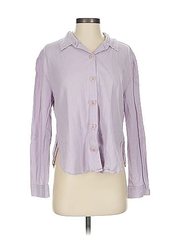 Lisa Says Gah Long Sleeve Polo (view 1)