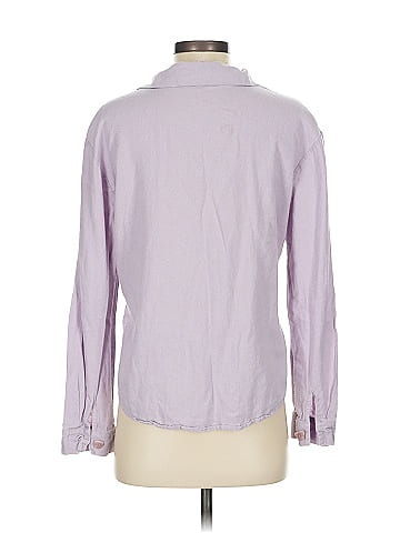 Lisa Says Gah Long Sleeve Polo (view 2)