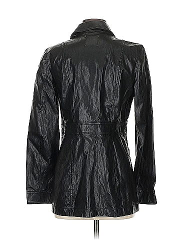 Zara Faux Leather Jacket (view 2)