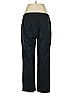 Lafayette 148 New York Black Blue Active Pants Size 14 (estimated) - photo 2
