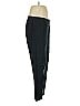 Lafayette 148 New York Black Blue Active Pants Size 14 (estimated) - photo 4