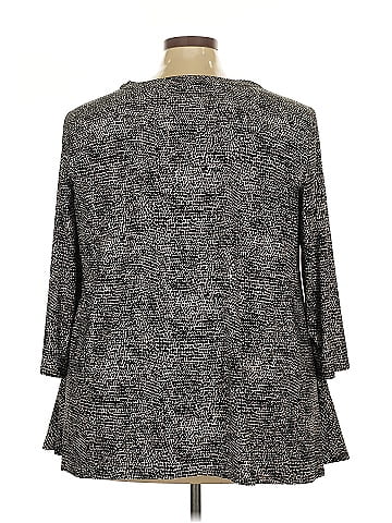 Anne Klein 3/4 Sleeve T-Shirt (view 2)