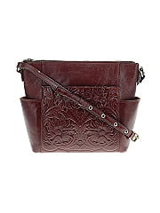 Patricia Nash Leather Crossbody Bag