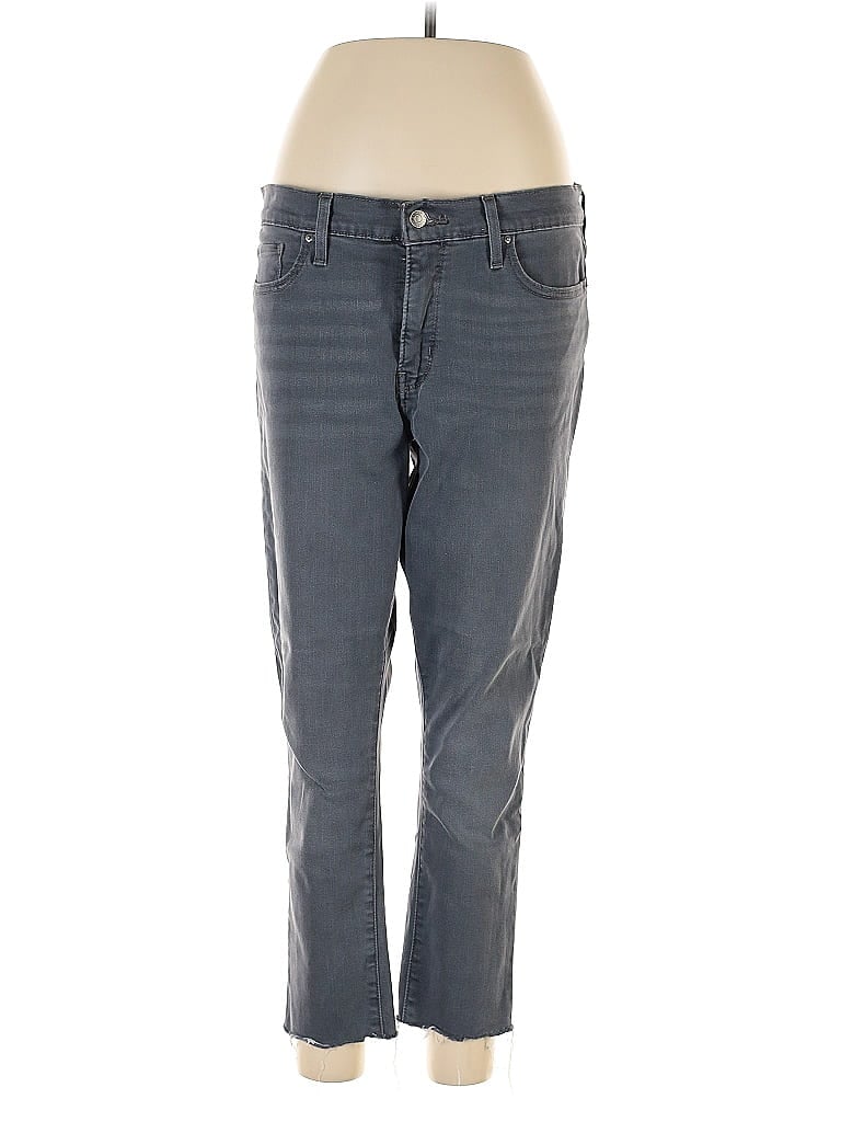 Pre-owned Levi's Jeans In Gray