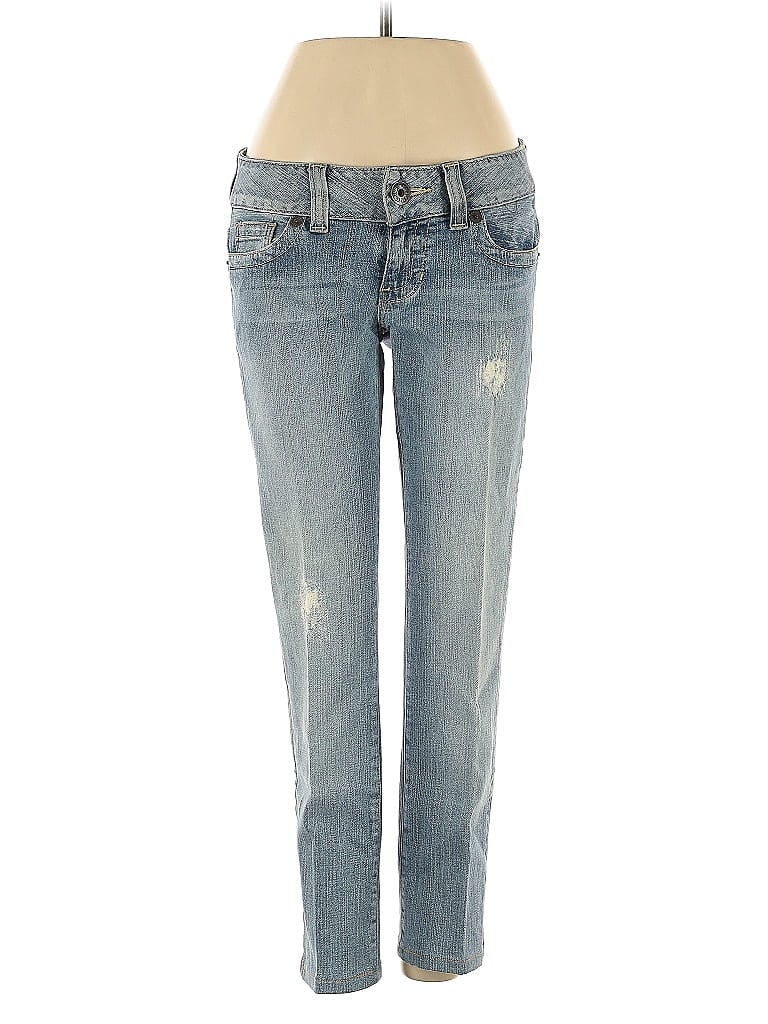 Click to view more detailed imagery on our partner's website Pre-owned Guess Jeans Jeans In Blue