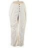 L Space 100% Cotton Ivory Casual Pants Size XL - photo 1
