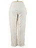 L Space 100% Cotton Ivory Casual Pants Size XL - photo 2