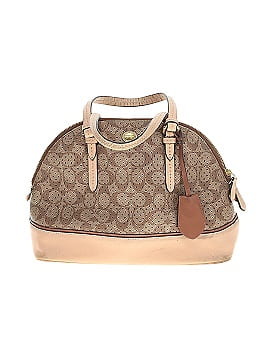 Coach Factory Leather Satchel