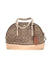 Coach Factory Leather Satchel