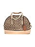 Coach Factory 100% Leather Tan Brown Leather Satchel One size - photo 1