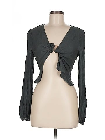 Cotton Candy LA Long Sleeve Blouse (view 1)