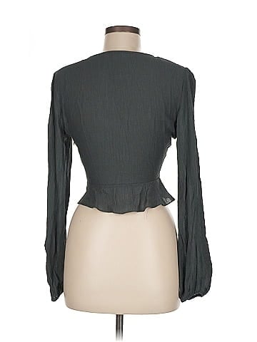 Cotton Candy LA Long Sleeve Blouse (view 2)