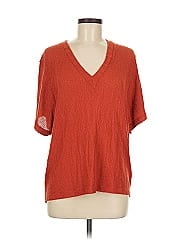 Zara W&B Collection Short Sleeve Top