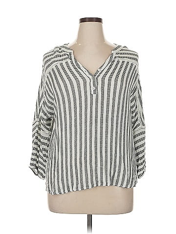 Adrienne Vittadini 3/4 Sleeve Blouse (view 1)