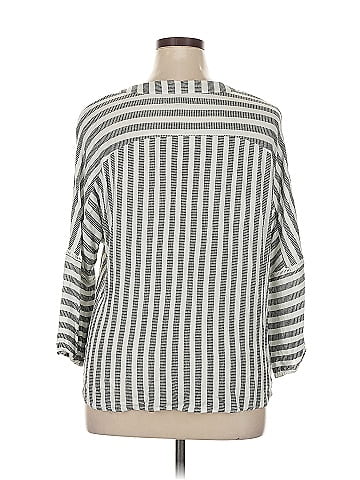 Adrienne Vittadini 3/4 Sleeve Blouse (view 2)
