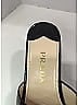Prada 100% Patent Leather Black Wedges Size EU 36 1/2 - photo 5