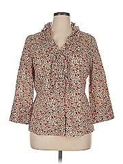 Ann Taylor Loft 3/4 Sleeve Blouse