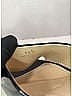 Prada 100% Patent Leather Black Wedges Size EU 36 1/2 - photo 6
