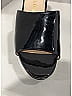 Prada 100% Patent Leather Black Wedges Size EU 36 1/2 - photo 4