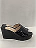 Prada 100% Patent Leather Black Wedges Size EU 36 1/2 - photo 9
